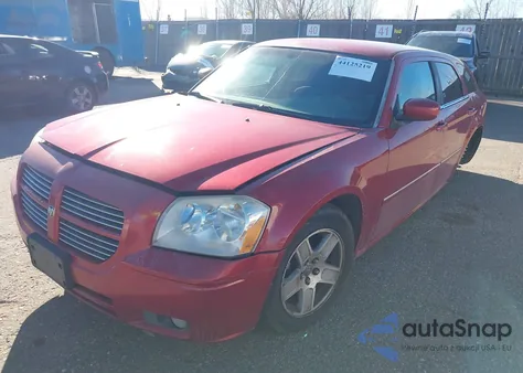 2007 Dodge Magnum z USA, uszkodzony, nr VIN 2D4FV47VX7H793904
